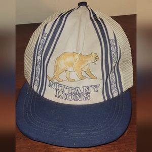Vintage Penn State Nittany Lions trucker Hat
